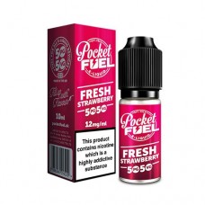 50/50 Pocket Fuel Fresh Strawberry E-Liquid 10ml